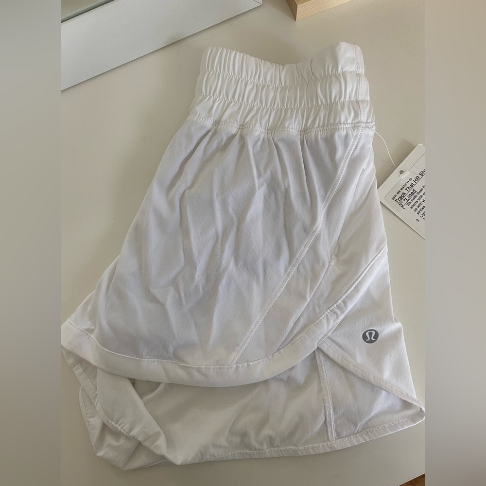 LULULEMON HR TRACK THAT SHORTS